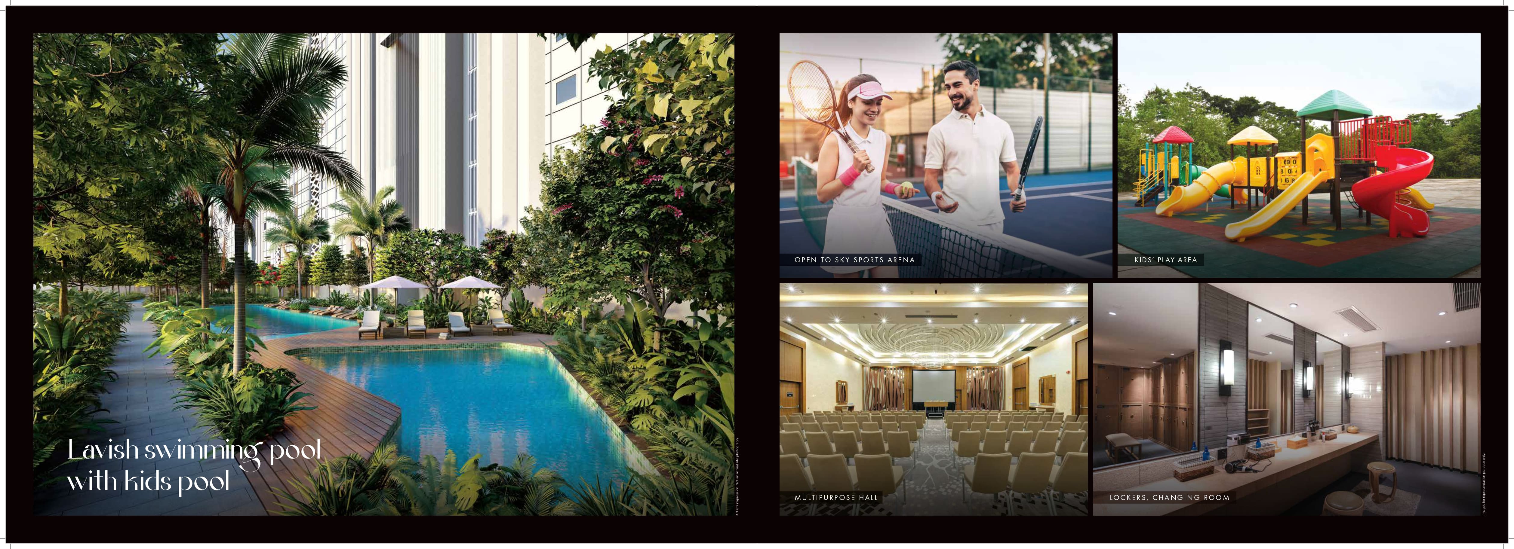 Adani Linkbay Amenities Adani Linkbay Amenities