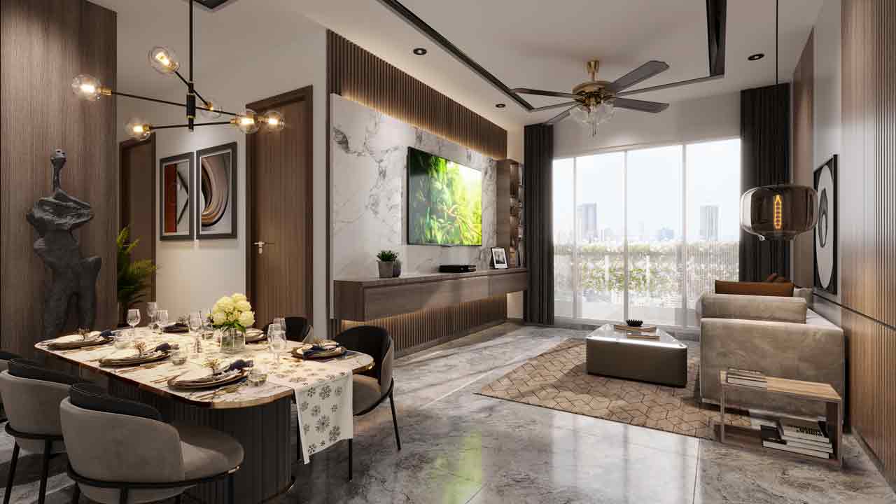 Large-Size-Homes Adani Linkbay Main Hall